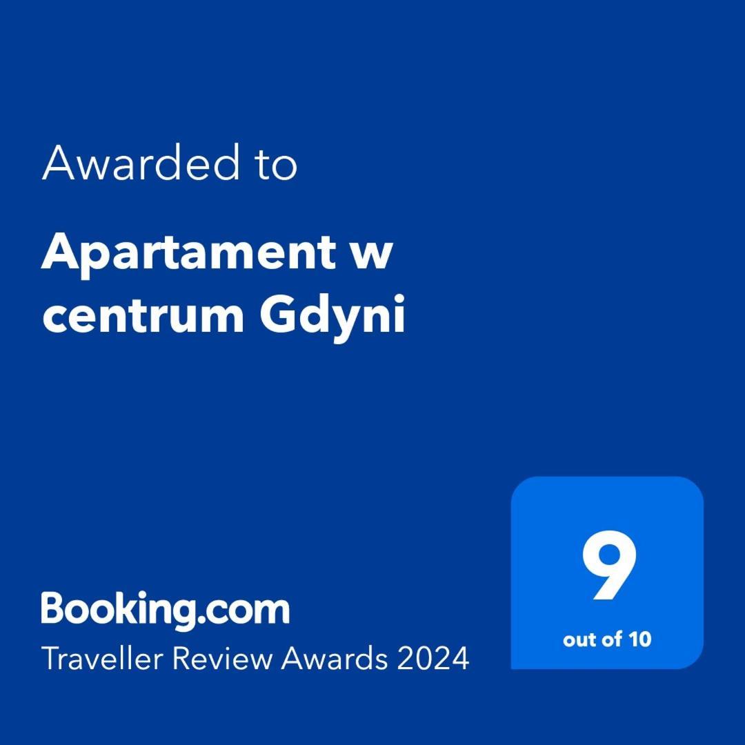 Apartament W Centrum Gdyni غدينيا المظهر الخارجي الصورة